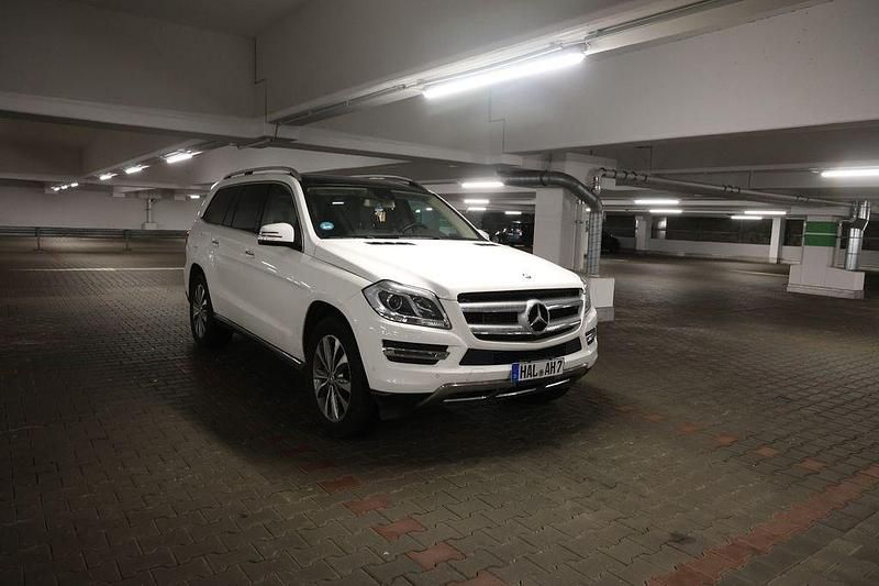 Gebraucht Mercedes GL350 258 PS (189 kW) 2014 Weiß SUV