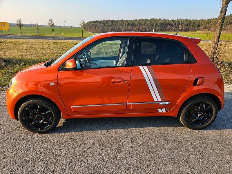 Gebraucht Renault Twingo Vibes 60 kW (82 PS) 2020 Orange Kleinwagen