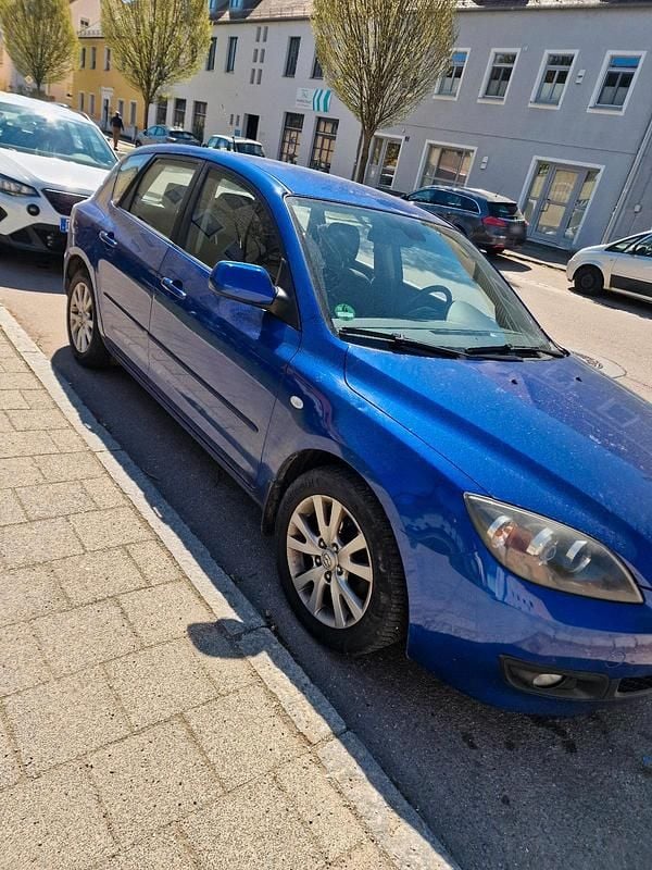 Second-hand Mazda 3 109 CP (80 kW) 2007 Albastru Break