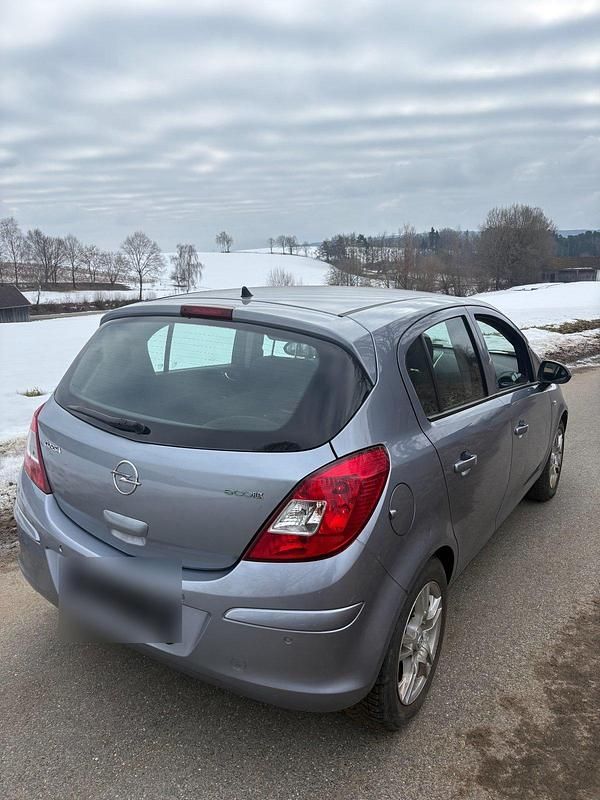 Gebraucht Opel Corsa 95 PS (69 kW) 2008 Grau Kleinwagen