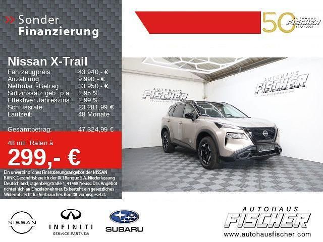 Silber Gebraucht 2025 Nissan X-Trail 360º SUV | 40.950 € (Teuer) - Bild 1/4