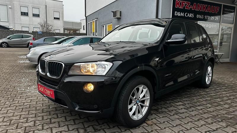 Gebraucht BMW X3 184 PS (135 kW) 2012 Schwarz SUV