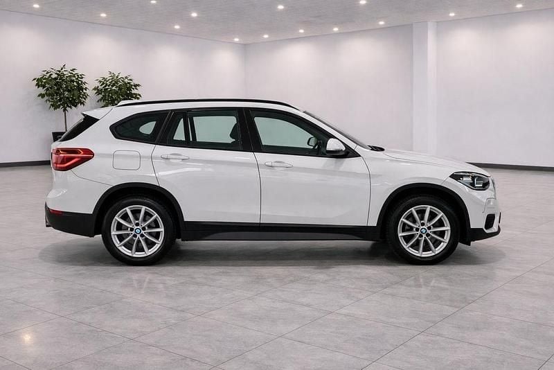 Gebraucht BMW X1 Advantage 150 PS (110 kW) 2017 Weiß SUV