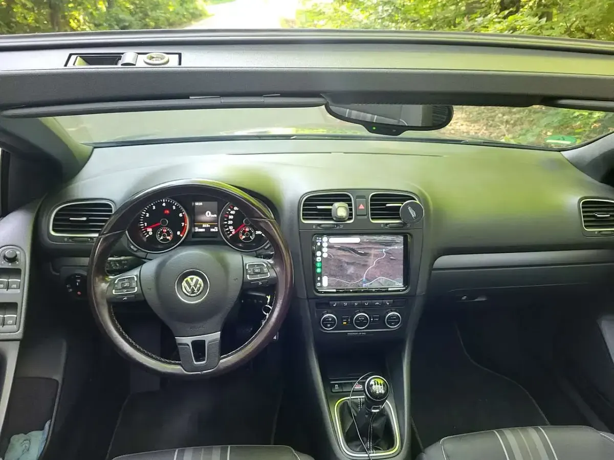 Gebraucht VW Golf Cabriolet 105 PS (77 kW) 2015 Cabrio