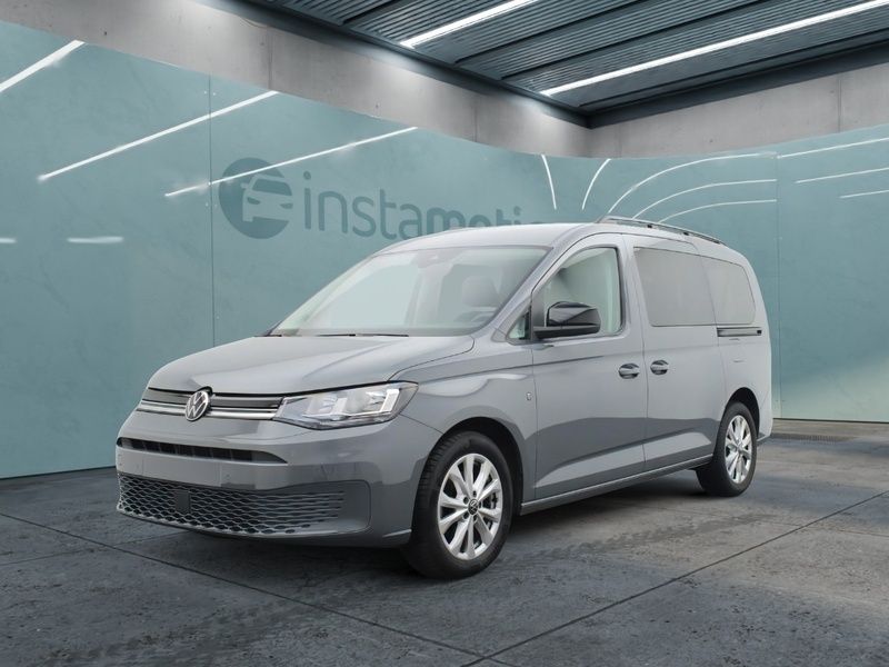 Grau Gebraucht 2023 VW Caddy Maxi S Van / Kleinbus | 31.650 € (Fairer Preis) - Bild 1/3