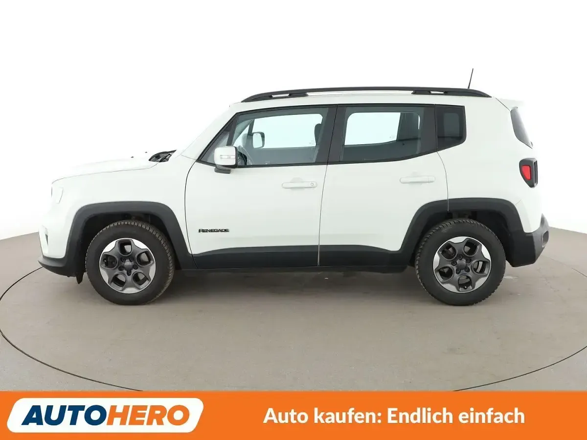Gebraucht Jeep Renegade Longitude 150 PS (110 kW) 2021 Weiß SUV