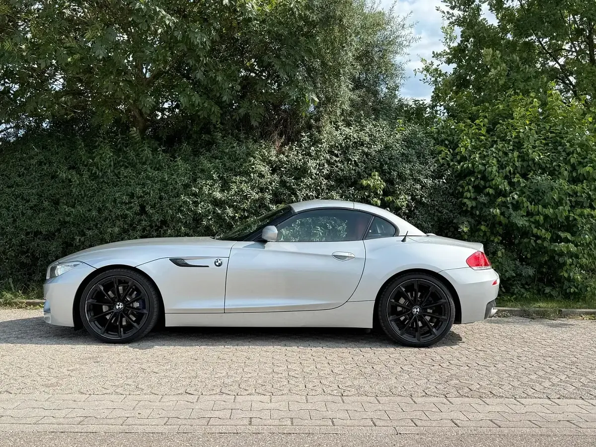 Gebraucht BMW Z4 306 PS (225 kW) 2015 Silber Cabrio
