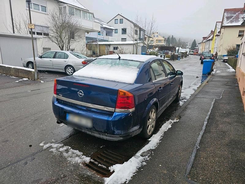 Gebraucht Opel Vectra 144 PS (105 kW) 2003 Blau Limousine