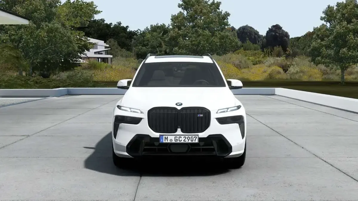Neu BMW X7 M Sport 530 PS (389 kW) 2026 Alpinweis uni SUV