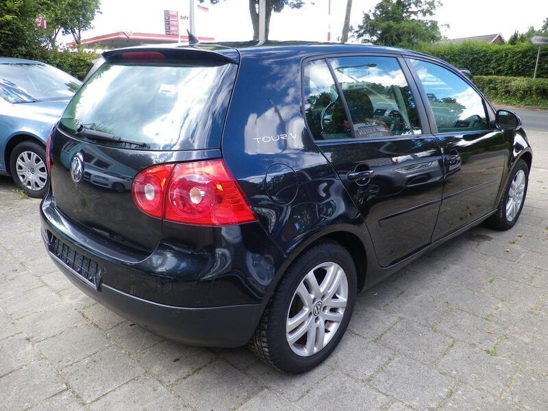 Gebraucht VW Golf V 140 PS (102 kW) 2007 Schwarz Limousine