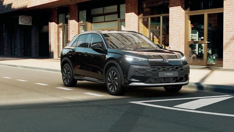 Neu VW T-Roc Style 150 PS (110 kW) 2026 Schwarz SUV