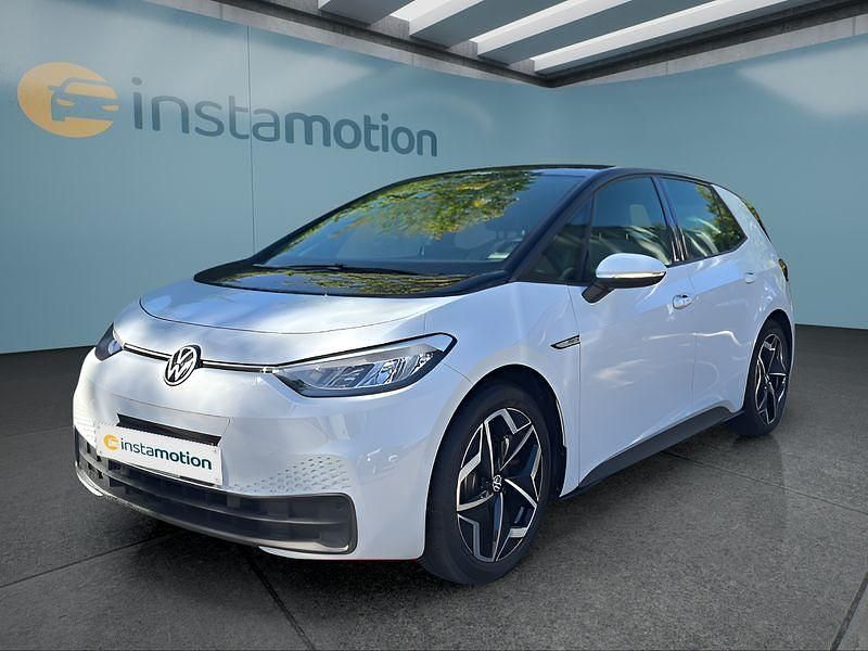 Weiß Gebraucht 2021 VW ID.3 Pro Kleinwagen | 22.349 € (Fairer Preis) - Bild 1/4