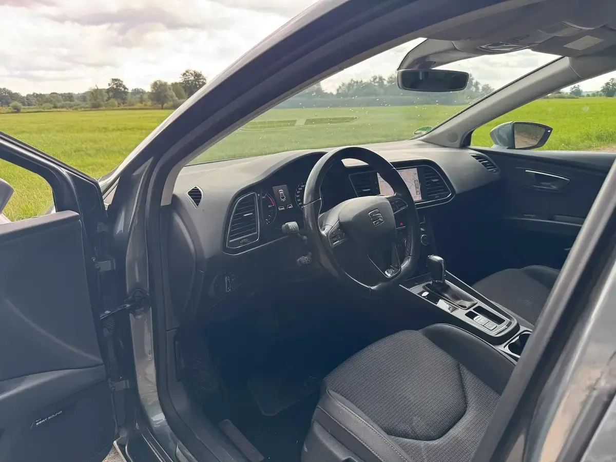 Gebraucht Seat Leon ST FR 184 PS (135 kW) 2017 Grau Kombi