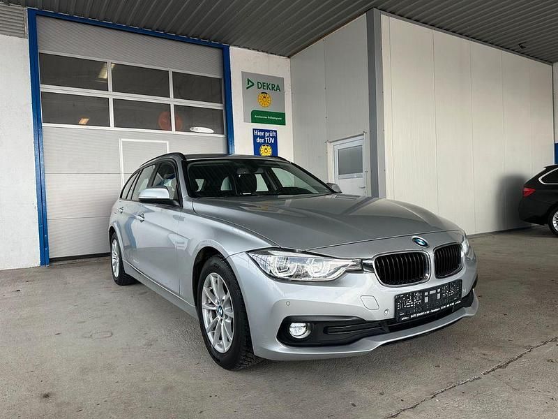 Gebraucht BMW 318 150 PS (110 kW) 2018 Silber Kombi