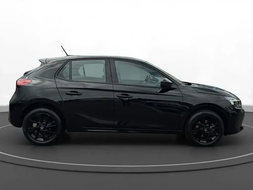 Gebraucht Opel Corsa 101 PS (74 kW) 2024 Diamant schwarz Kleinwagen