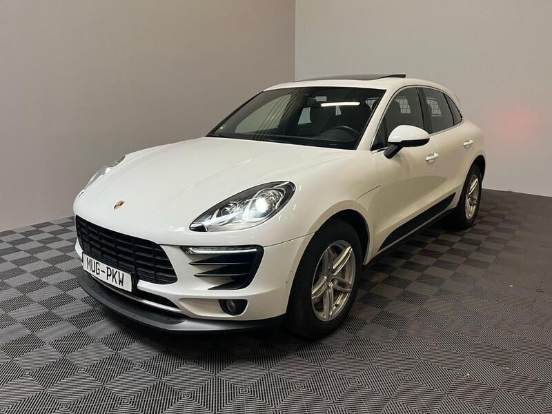 Weiß Gebraucht 2018 Porsche Macan S SUV | 36.990 € (Superpreis) - Bild 1/3