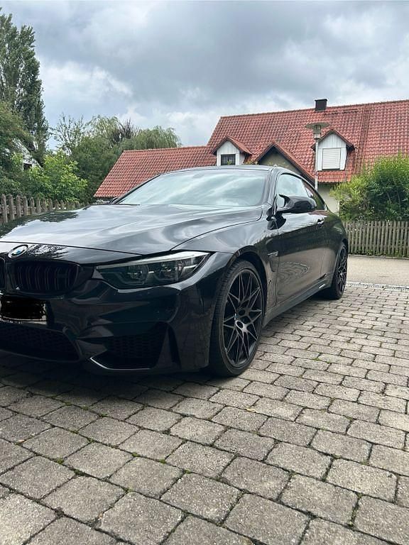 Schwarz Gebraucht 2019 BMW M4 Competition Edition Coupé | 55.000 € (Superpreis) - Bild 1/4