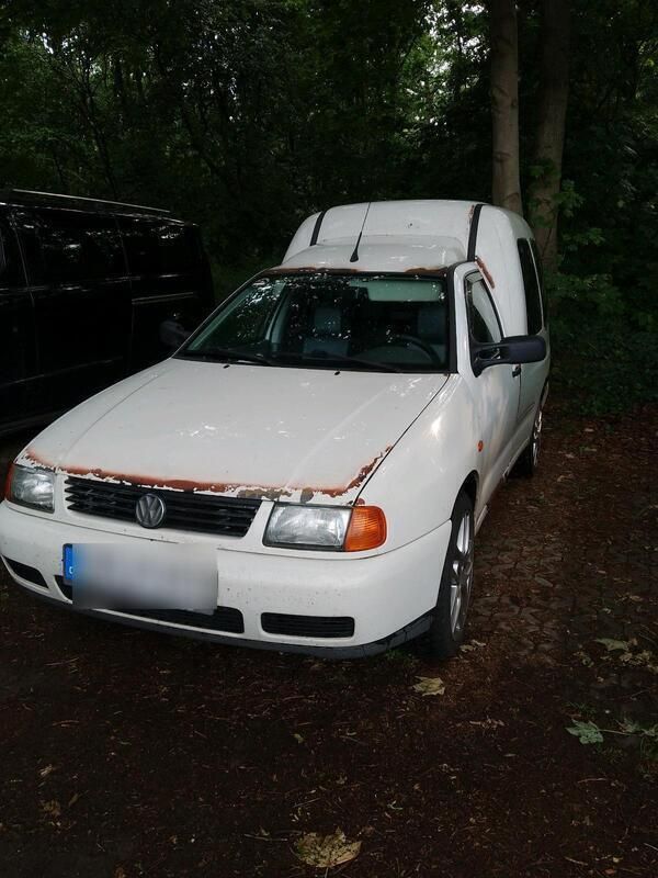Weiß Gebraucht 2001 VW Caddy Van / Kleinbus | 1.250 € (Guter Preis) - Bild 1/4
