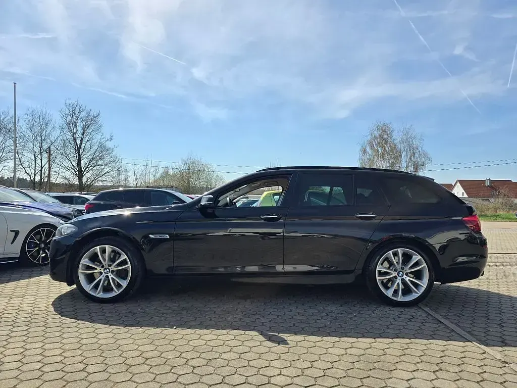 Käytetty BMW 535 Performance 313 HP (230 kW) 2014 Musta Farmari