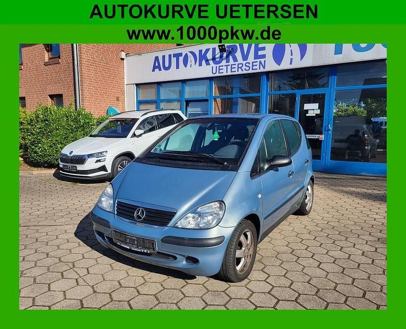 Blau Gebraucht 2003 Mercedes A140 Classic Limousine | 990 € (Guter Preis) - Bild 1/4
