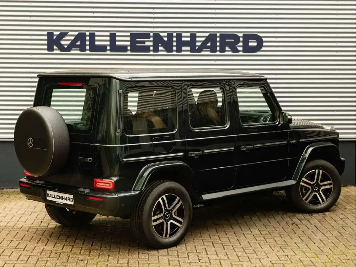 Gebraucht Mercedes G580 431 kW (587 PS) 2025 Grün SUV