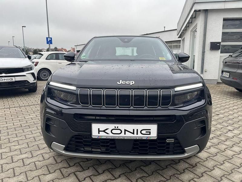 Gebraucht Jeep Avenger Altitude 101 PS (74 kW) 2023 Schwarz SUV