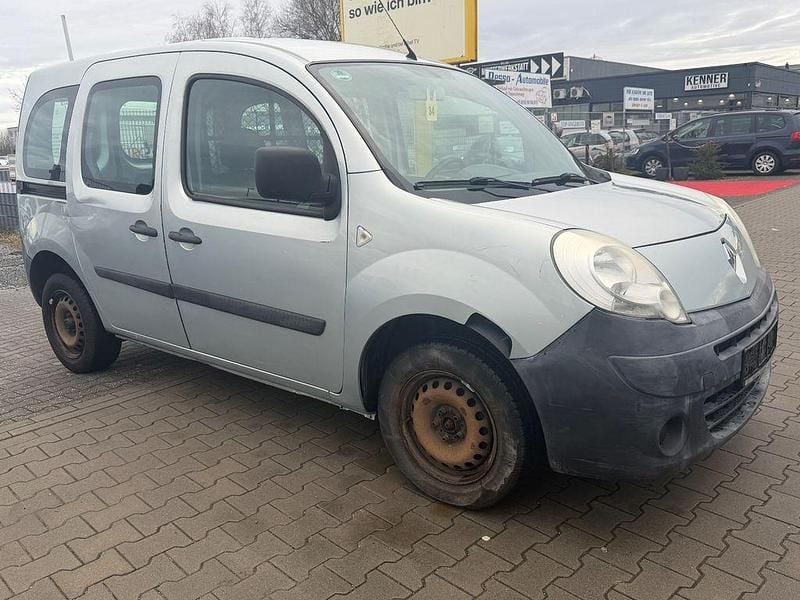Gebraucht Renault Kangoo Rapid Extra 68 PS (50 kW) 2010 Silber Van / Kleinbus