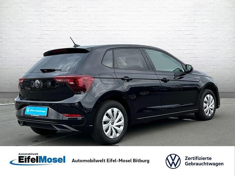 Gebraucht VW Polo Life 95 PS (69 kW) 2023 Schwarz Limousine