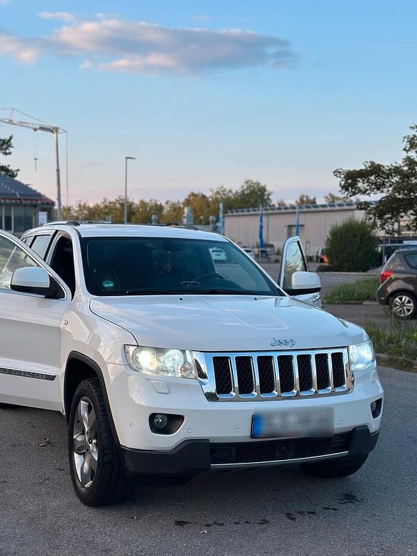 Gebraucht Jeep Grand Cherokee 2011 Weiß SUV