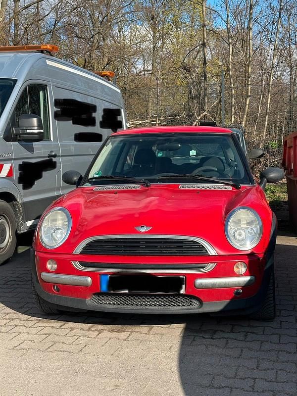 Gebraucht Mini ONE 90 PS (66 kW) 2001 Rot Kleinwagen
