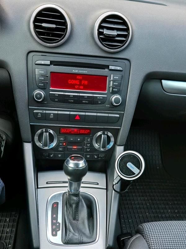 Gebraucht Audi A3 130 PS (95 kW) 2011 Grau Kleinwagen