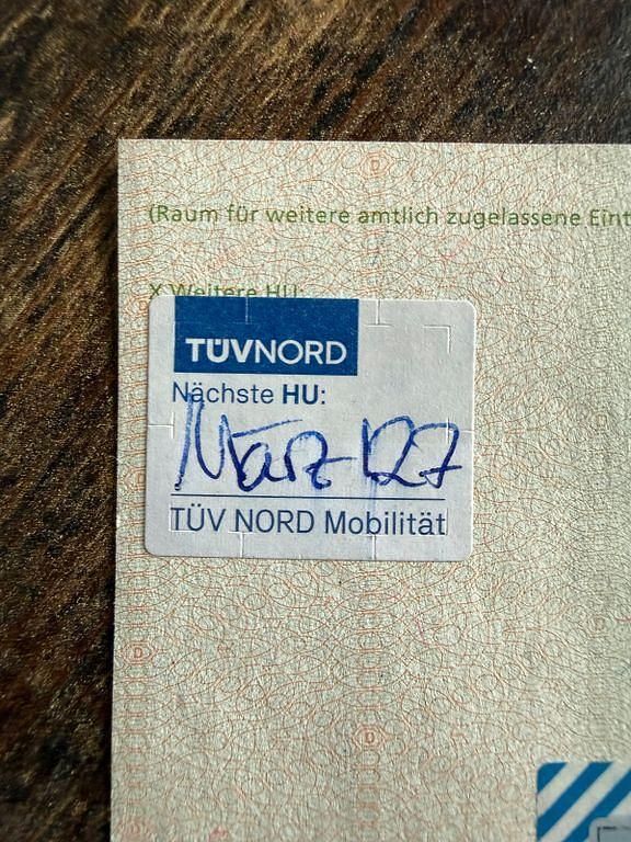 Blau Gebraucht 2004 Renault Grand Scénic II Authentique Van / Kleinbus | 1.500 € (Fairer Preis) - Bild 1/4