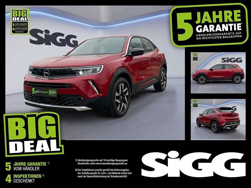 Power rot/kosmos rot Gebraucht 2022 Opel Mokka Elegance SUV | 18.580 € (Guter Preis) - Bild 1/4