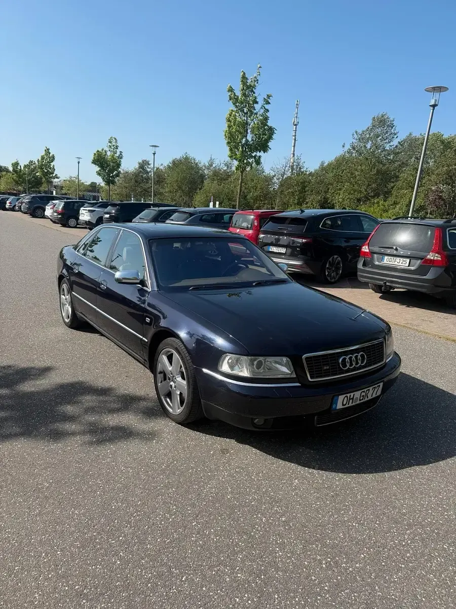 Gebraucht Audi S8 360 PS (264 kW) 2001 Limousine