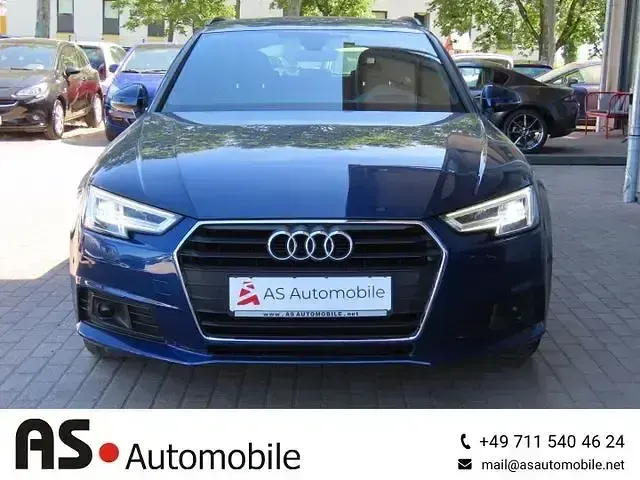 Gebraucht Audi A4 S-Line 190 PS (139 kW) 2018 Scubablau Kombi