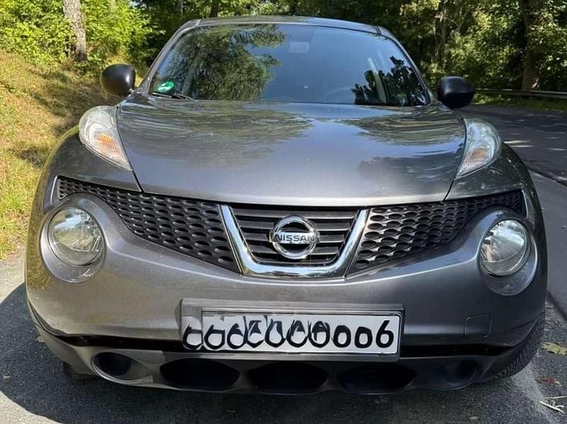 Gebraucht Nissan Juke Visia 117 PS (86 kW) 2010 Grau SUV