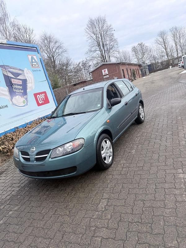 Gebraucht Nissan Almera 90 PS (66 kW) 2003 Grün Limousine