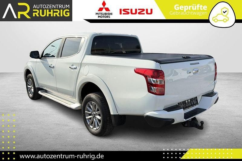 Gebraucht Mitsubishi L200 Top 181 PS (133 kW) 2018 Weiß Pickup