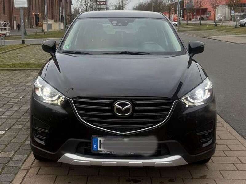 Schwarz Gebraucht 2016 Mazda CX-5 Sports-Line SUV | 11.500 € (Fairer Preis) - Bild 1/4