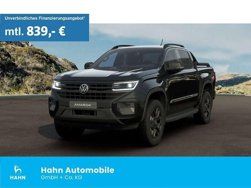 Neu VW Amarok Dark Label 241 PS (177 kW) 2026 Schwarz Abholung