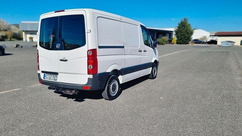 Second-hand VW Crafter 109 CP (80 kW) 2013 Alb Van