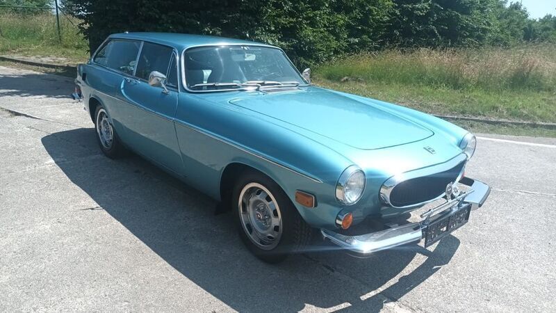 Blau Gebraucht 1973 Volvo P1800 Coupé | 27.000 € - Bild 1/4