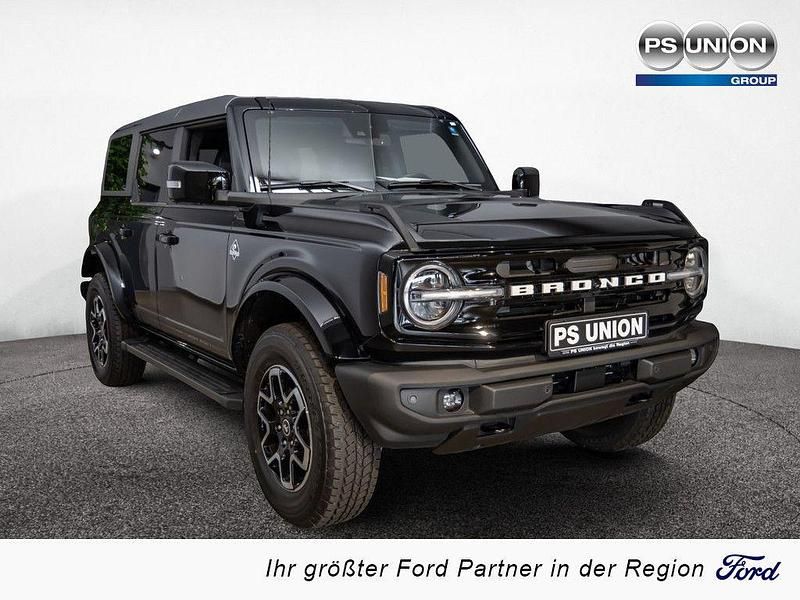 Neu Ford Bronco Outer Banks 334 PS (245 kW) 2025 Iridium schwarz SUV