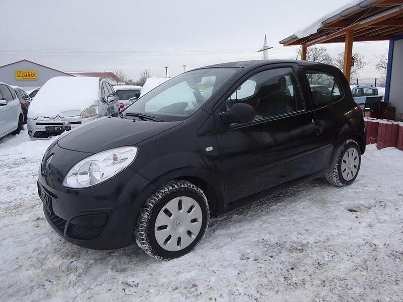Gebraucht Renault Twingo Expression 76 PS (55 kW) 2007 Schwarz Kleinwagen