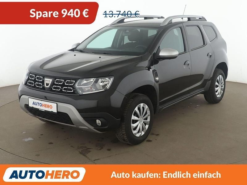Gebraucht Dacia Duster Anniversary 131 PS (96 kW) 2019 Schwarz SUV