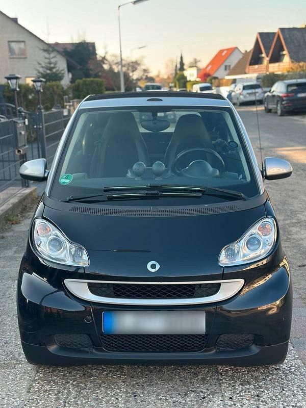 Gebraucht Smart ForTwo Cabrio 71 PS (52 kW) 2007 Schwarz Cabrio