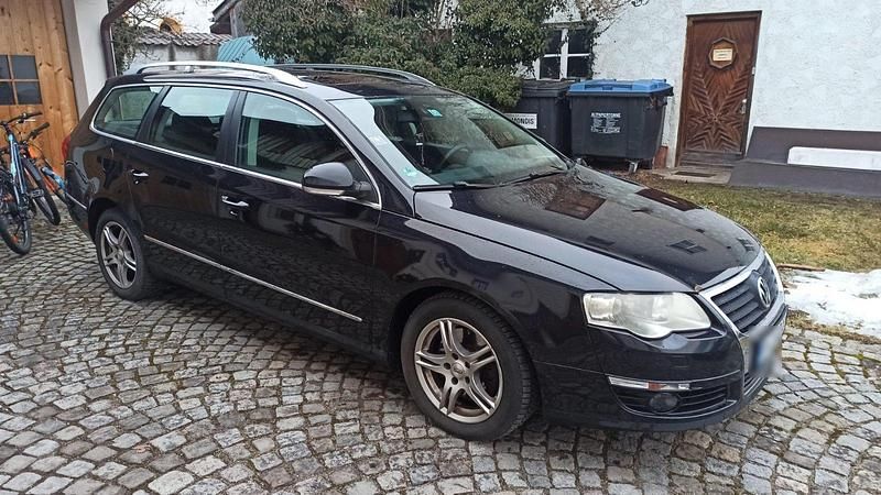 Gebraucht VW Passat 140 PS (102 kW) 2008 Schwarz Kombi