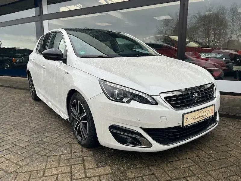 Gebraucht Peugeot 308 Allure GT-Line 150 PS (110 kW) 2015 Weiß Limousine