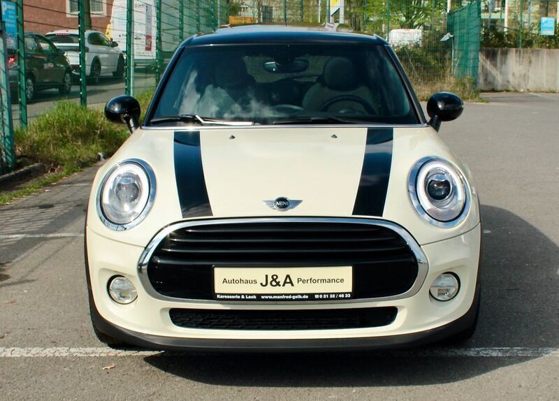 Weiß Gebraucht 2017 Mini Cooper Kleinwagen | 16.990 € (Fairer Preis) - Bild 1/4