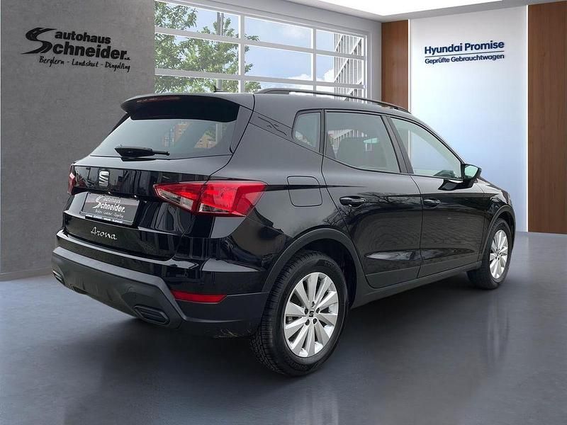 Gebraucht Seat Arona Style 116 PS (85 kW) 2025 Schwarz SUV